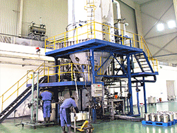 原料噴霧干燥(SD)